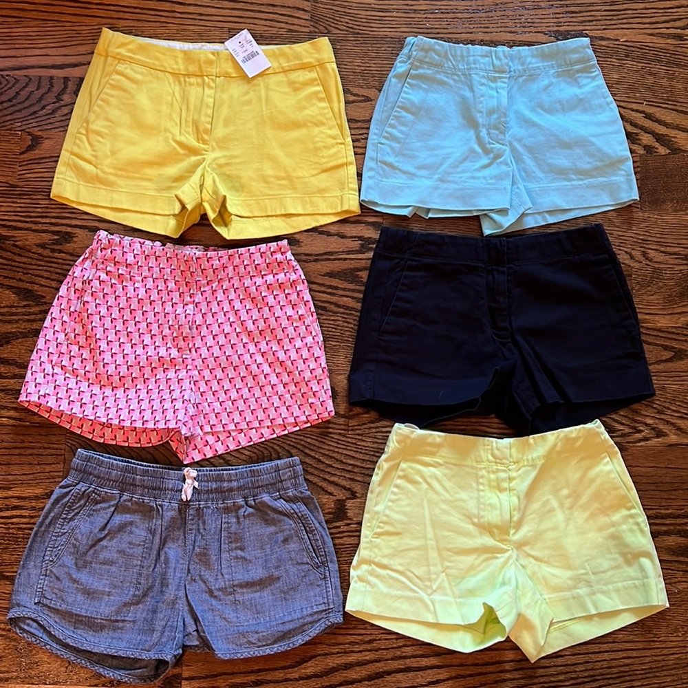 Crewcuts by J. Crew girls shorts